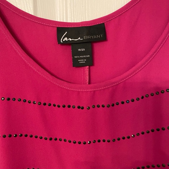 Pink short sleeve blouse - Picture 2 of 4